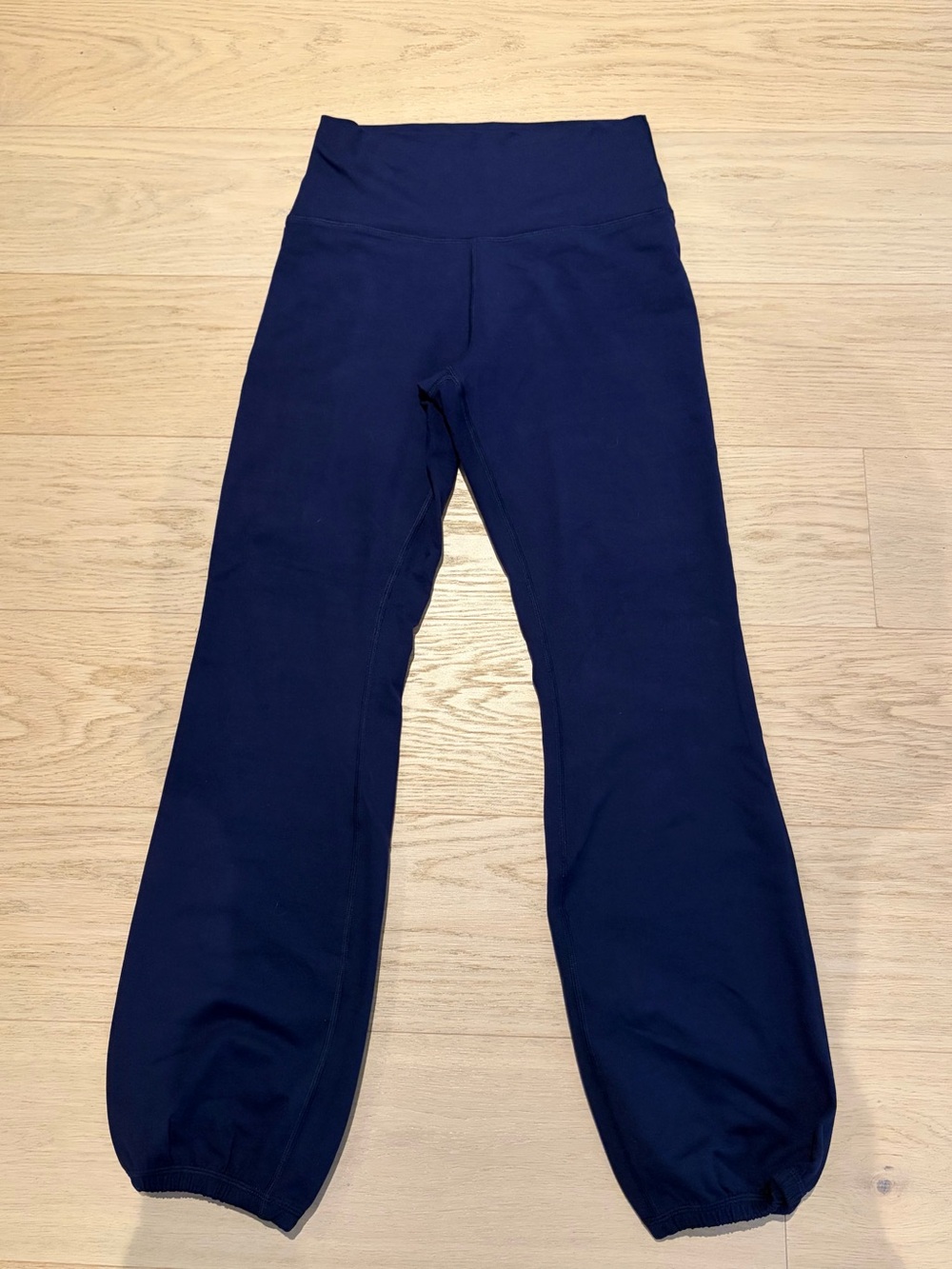 Aerie Offline high rise huggable cinch jogger in navy